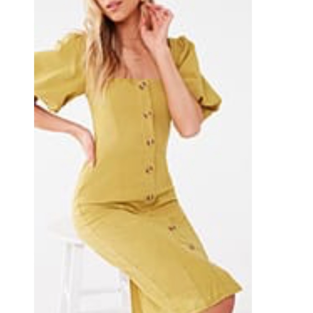NWOT Forever 21 Sun Dress